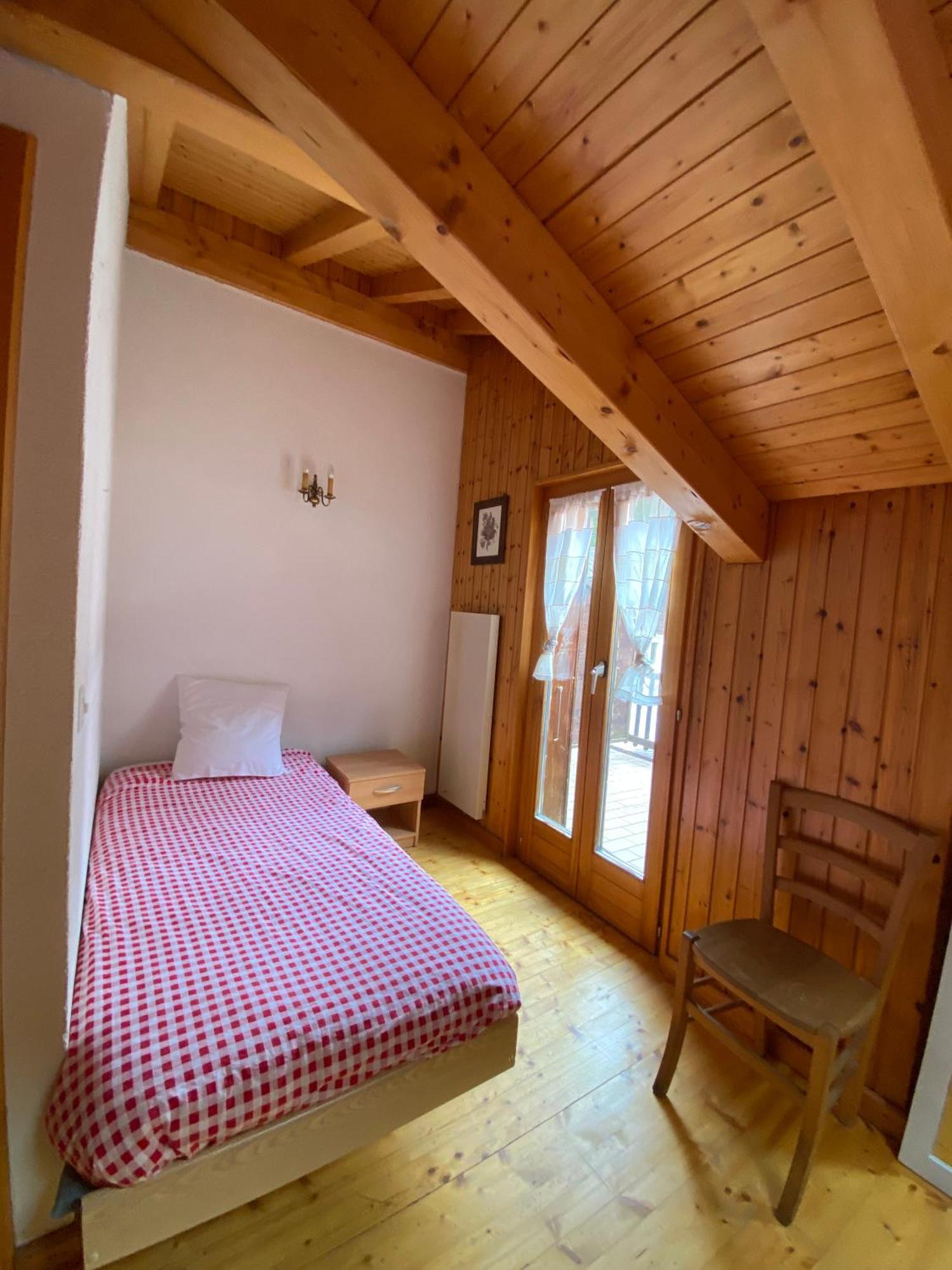 Auberge Du Val Des Dix Heremence Exterior foto