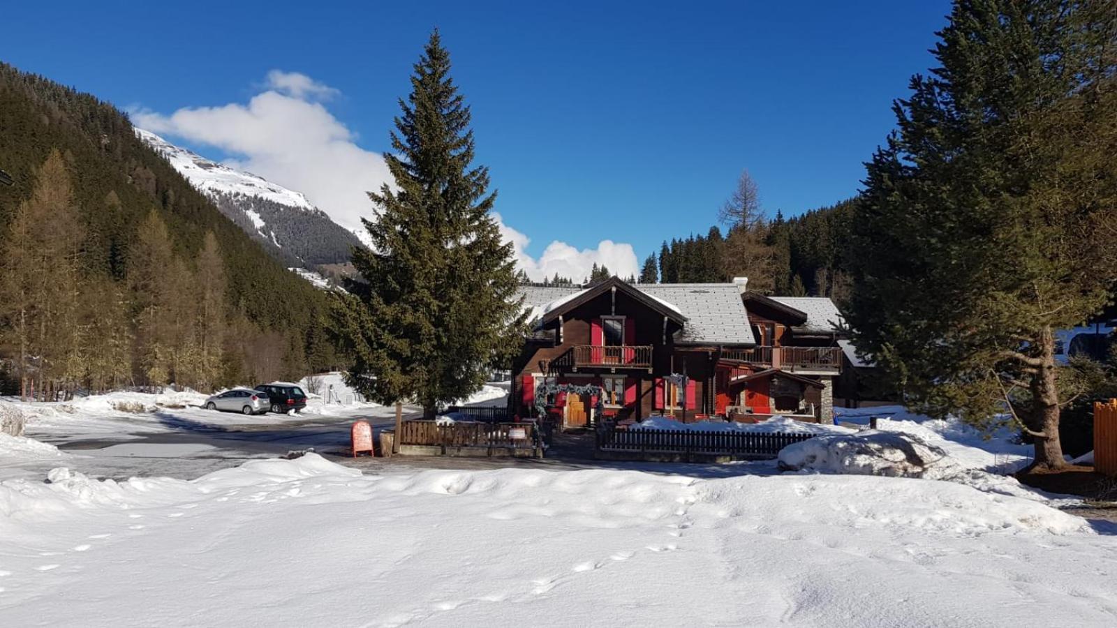 Auberge Du Val Des Dix Heremence Exterior foto